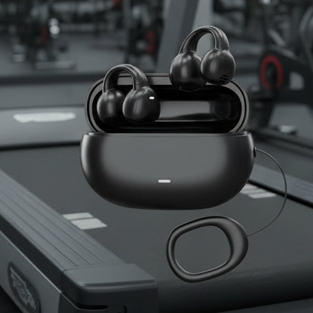 M55 Bone Conduction Bluetooth Earphones for Sports