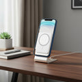 Wireless Charging Desktop Stand for Mobile Phones