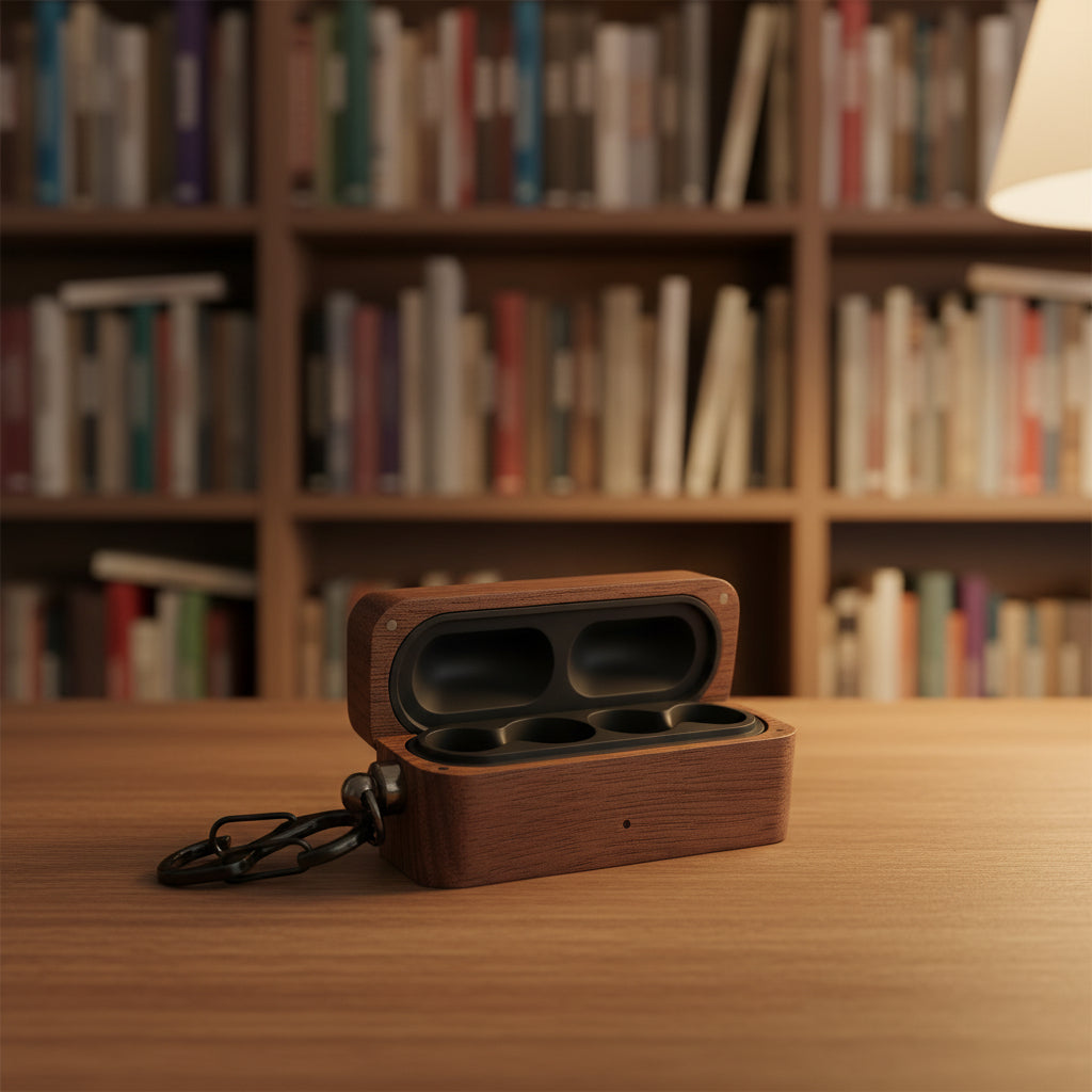 New Sony AM-TW01 Wooden Headphone Case (Wholesale)