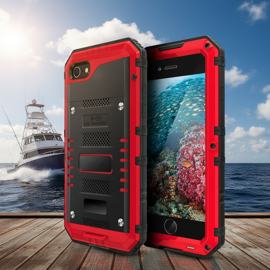 Waterproof Case for iPhone 7/8/7 Plus/8 Plus