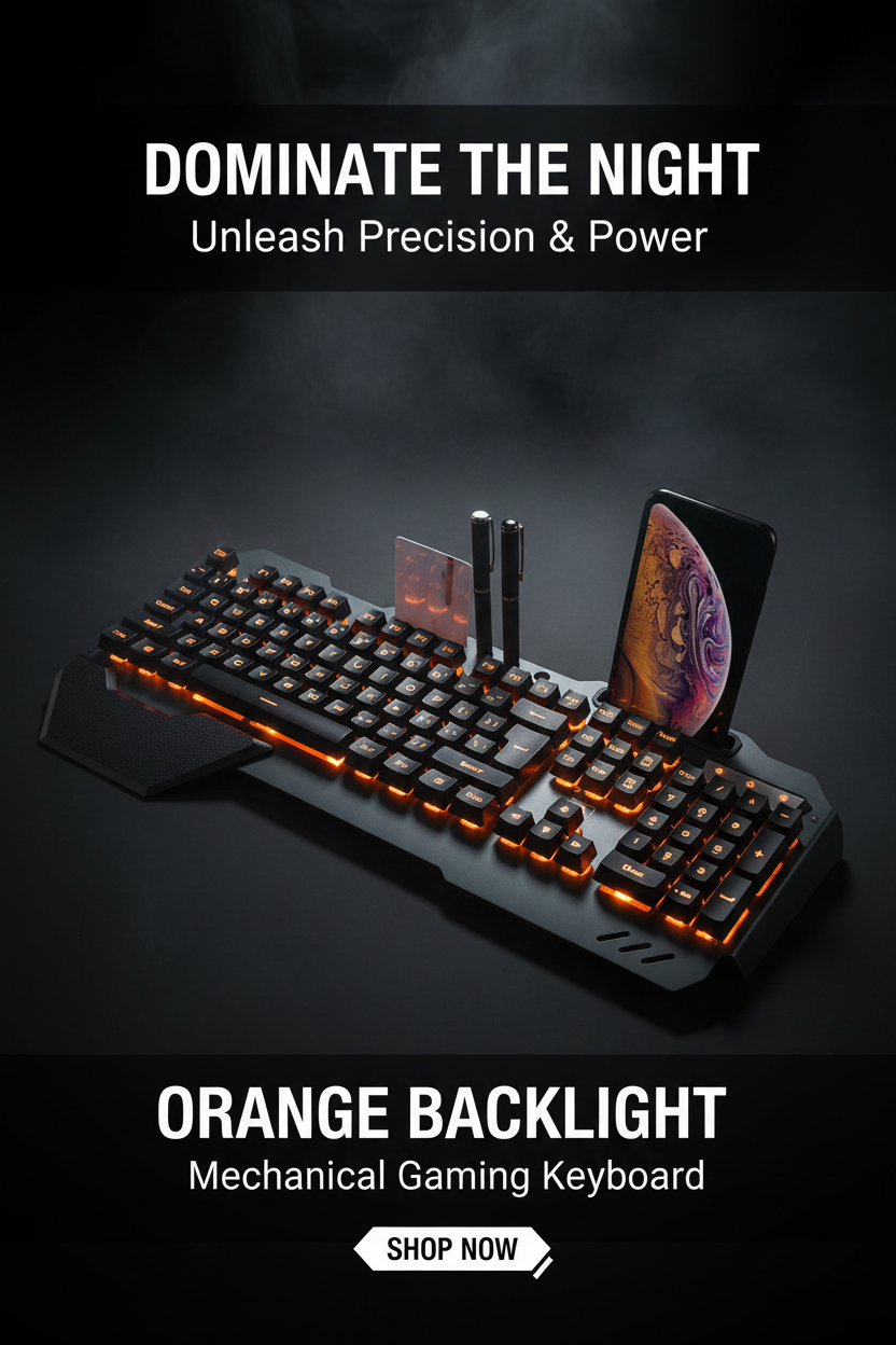 Clavier RGB - Story verticale