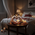 I Love You So | Creative Heart Resin Statue Gift (One)